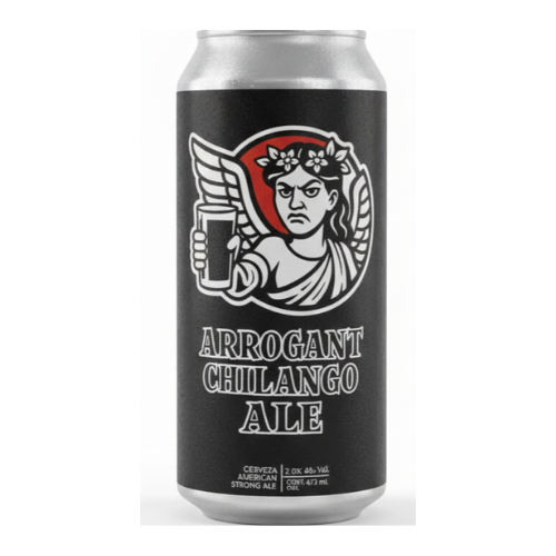 Arrogant Chilango Ale (American Strong Ale)