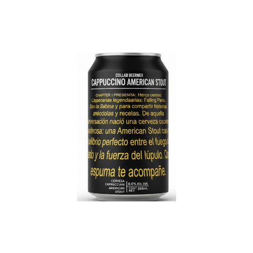 Cappuccino American Stout (Imperial Stout) | Collab Rámuri x Santa Sabina