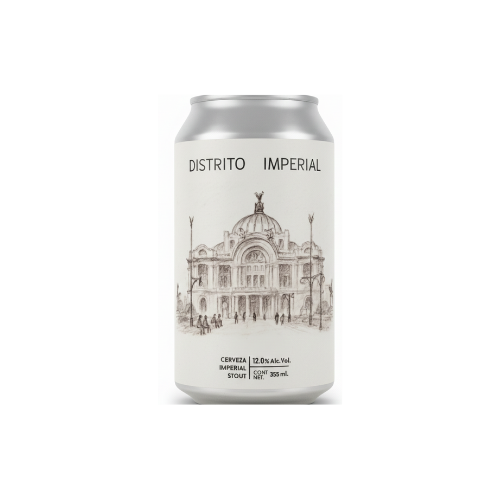 Distrito Imperial (Imperial Stout)