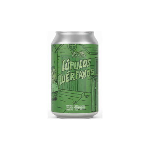 Lúpulo Huérfanos (Double Hazy IPA) | Collab Huérfana