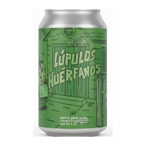 Lúpulo Huérfanos (Double Hazy IPA) | Collab Huérfana
