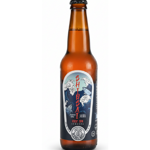 Shiosai (Rice IPA con Rakau, Motueka, Columbus Cryo, Vista & Mosaic Cryo)
